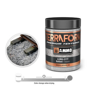 Ammo by Mig Terraform Ballast Dioramas 100ml AMIG2177
