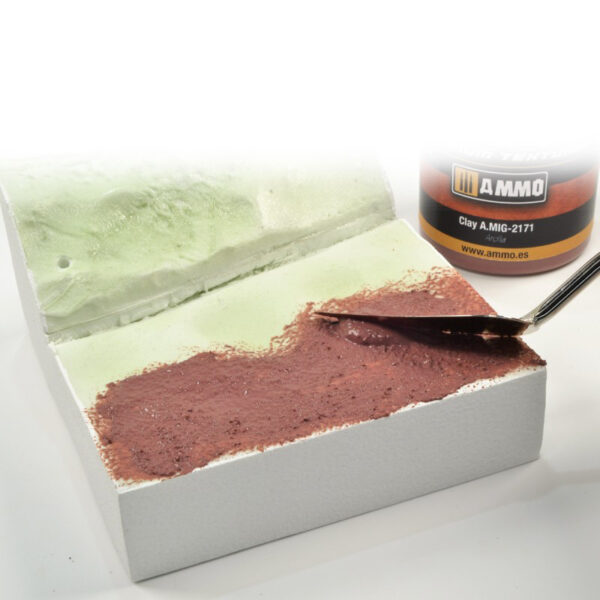 Ammo by Mig Terraform Clay Dioramas 100ml AMIG2171
