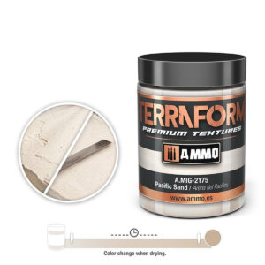 Ammo by Mig Terraform Pacific Sand Dioramas 100ml AMIG2175