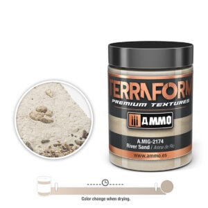 Ammo by Mig Terraform River Sand Dioramas 100ml AMIG2174