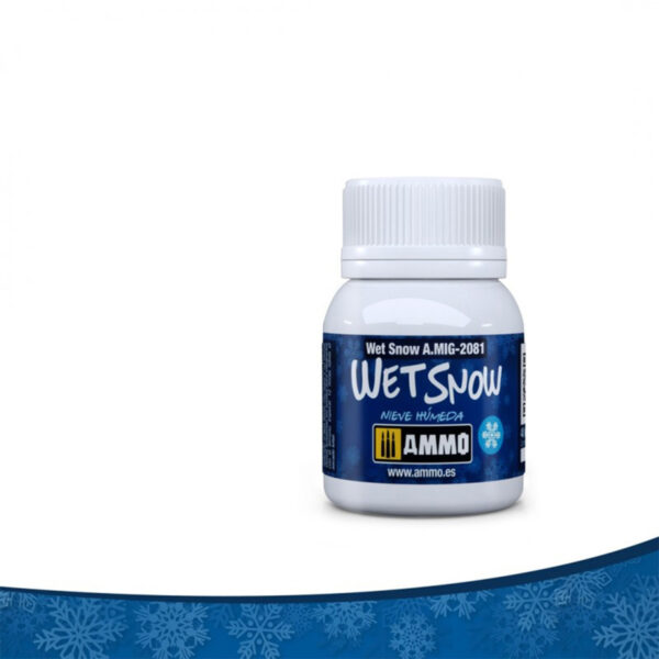 Ammo by Mig Wet Snow Dioramas 40ml AMIG2081