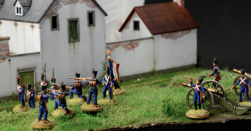 Italeri La Haye Sainte Waterloo 1815 1/72 Scale 6197