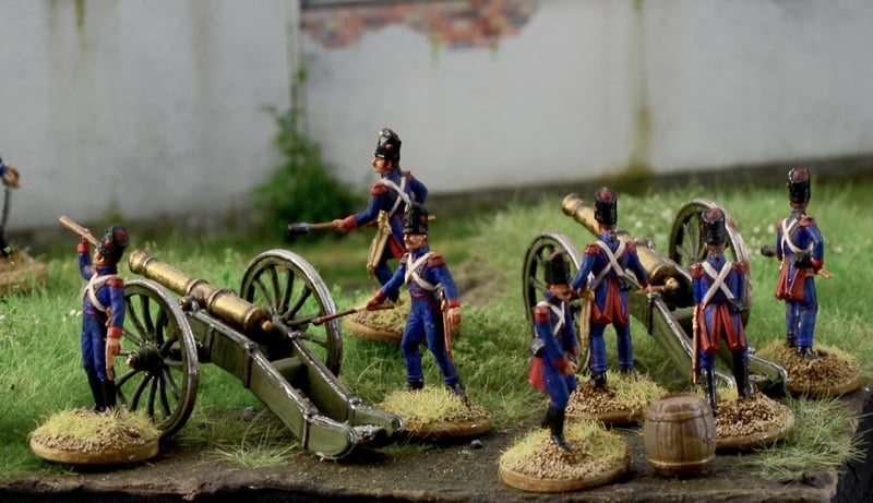 Italeri La Haye Sainte Waterloo 1815 1/72 Scale 6197