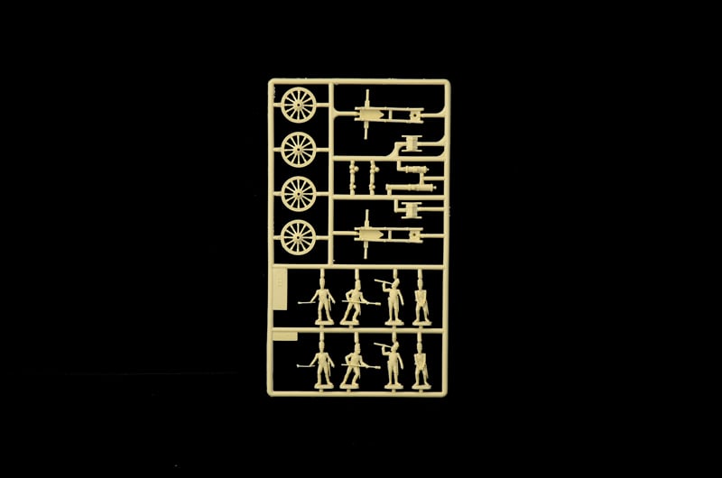 Italeri La Haye Sainte Waterloo 1815 1/72 Scale 6197