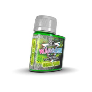 AK Interactive Wargame Enamel Liquid Pigments Green Fluor 35ml AK1236