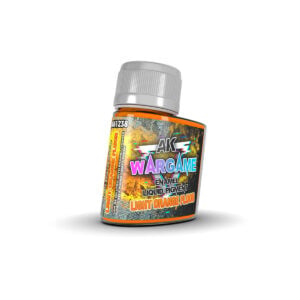 AK Interactive Wargame Enamel Liquid Pigments Light Orange Fluor 35ml AK1238
