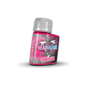 AK Interactive Wargame Enamel Liquid Pigments Pink Fluor 35ml AK1241