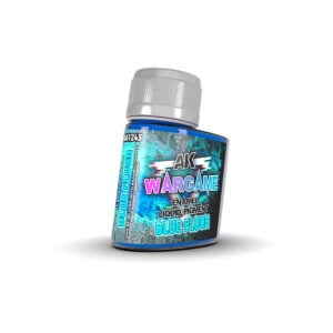 AK Interactive Wargame Enamel Liquid Pigments Blue Fluor 35ml AK1243