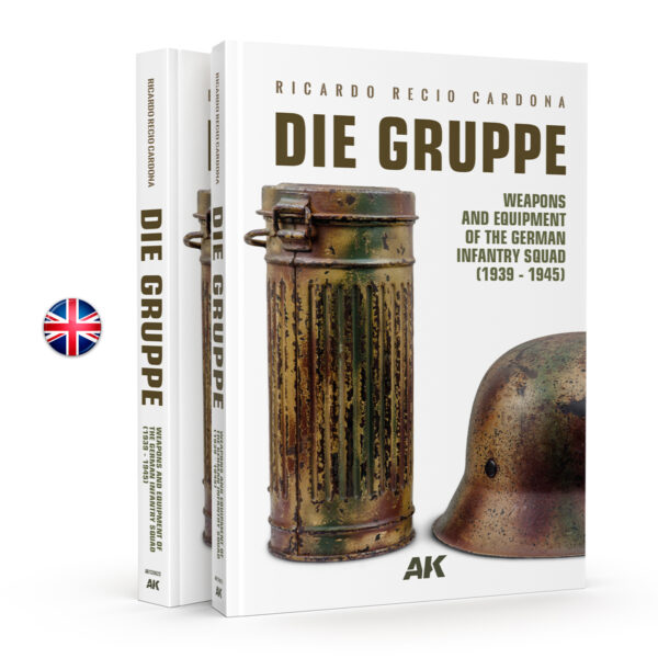 AK Interactive Die Gruppe 1939-1945 AK130025