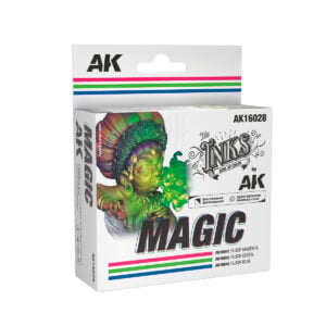 AK Interactive The Inks Magic Colors Set Of 3 AK16028