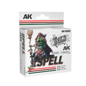 AK Interactive The Inks Spell Colors Set Of 3 AK16029