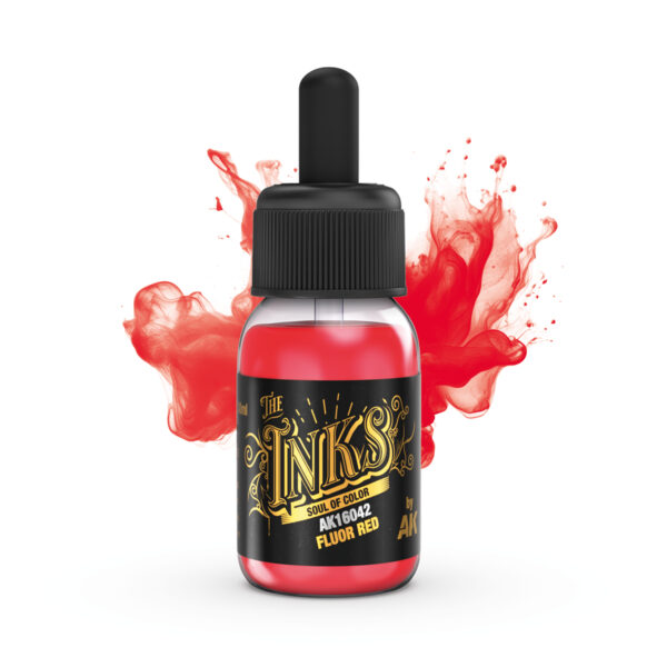 AK Interactive The Inks Energy Colors Set Of 3 AK16027