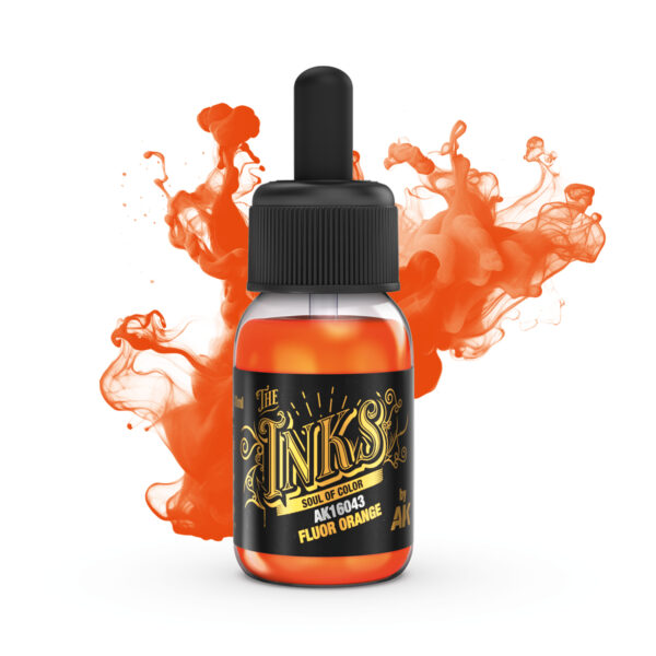 AK Interactive The Inks Energy Colors Set Of 3 AK16027