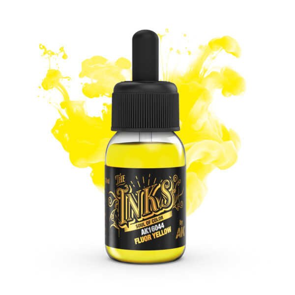 AK Interactive The Inks Energy Colors Set Of 3 AK16027