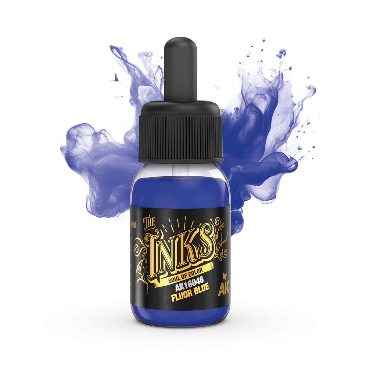 AK Interactive The Inks Magic Colors Set Of 3 AK16028
