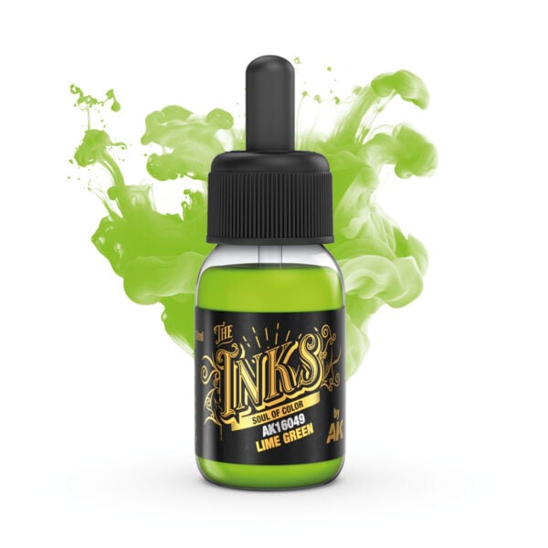 AK Interactive The Inks Elixir Colors Set Of 3 AK16030
