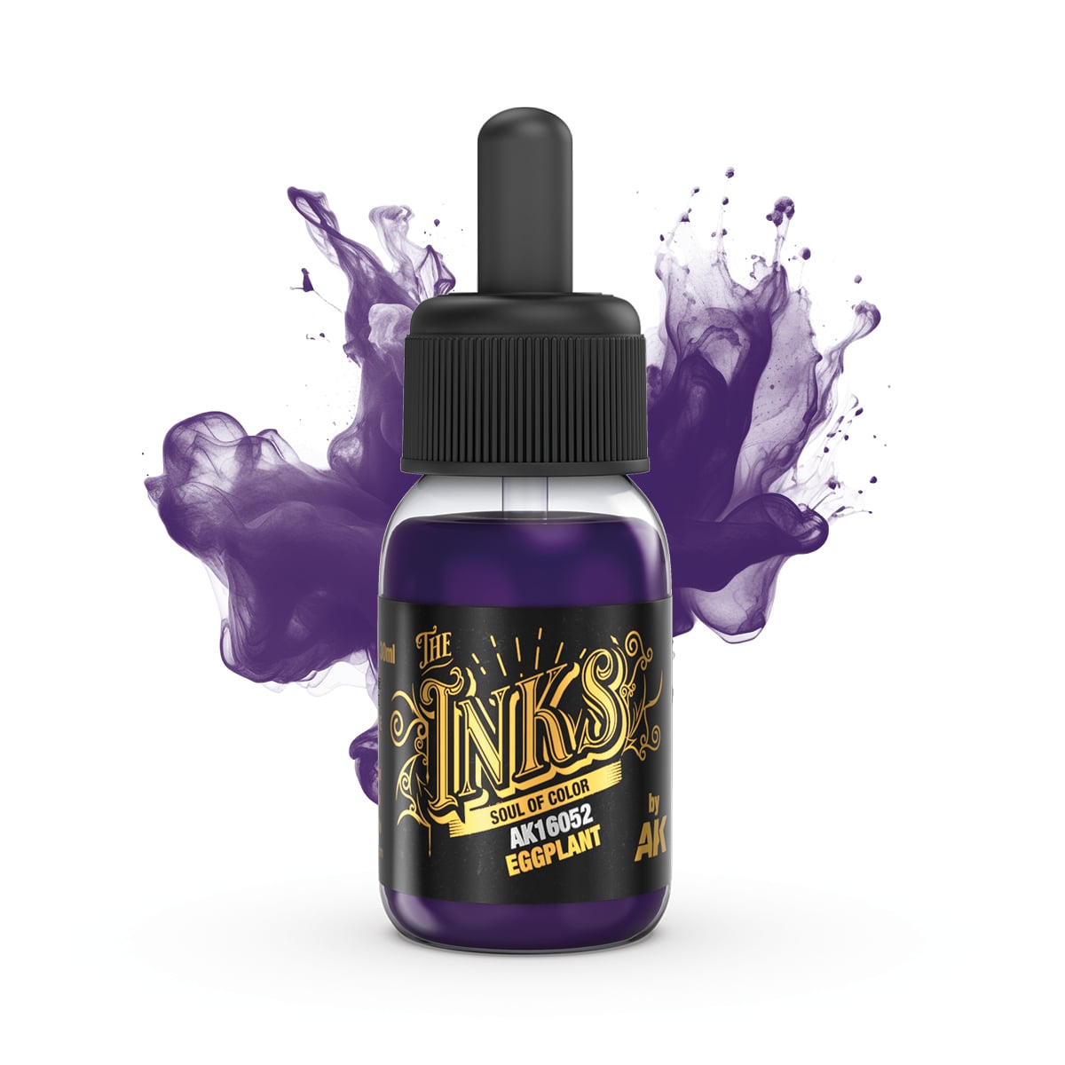AK Interactive The Inks Timber Colors Set Of 3 AK16031