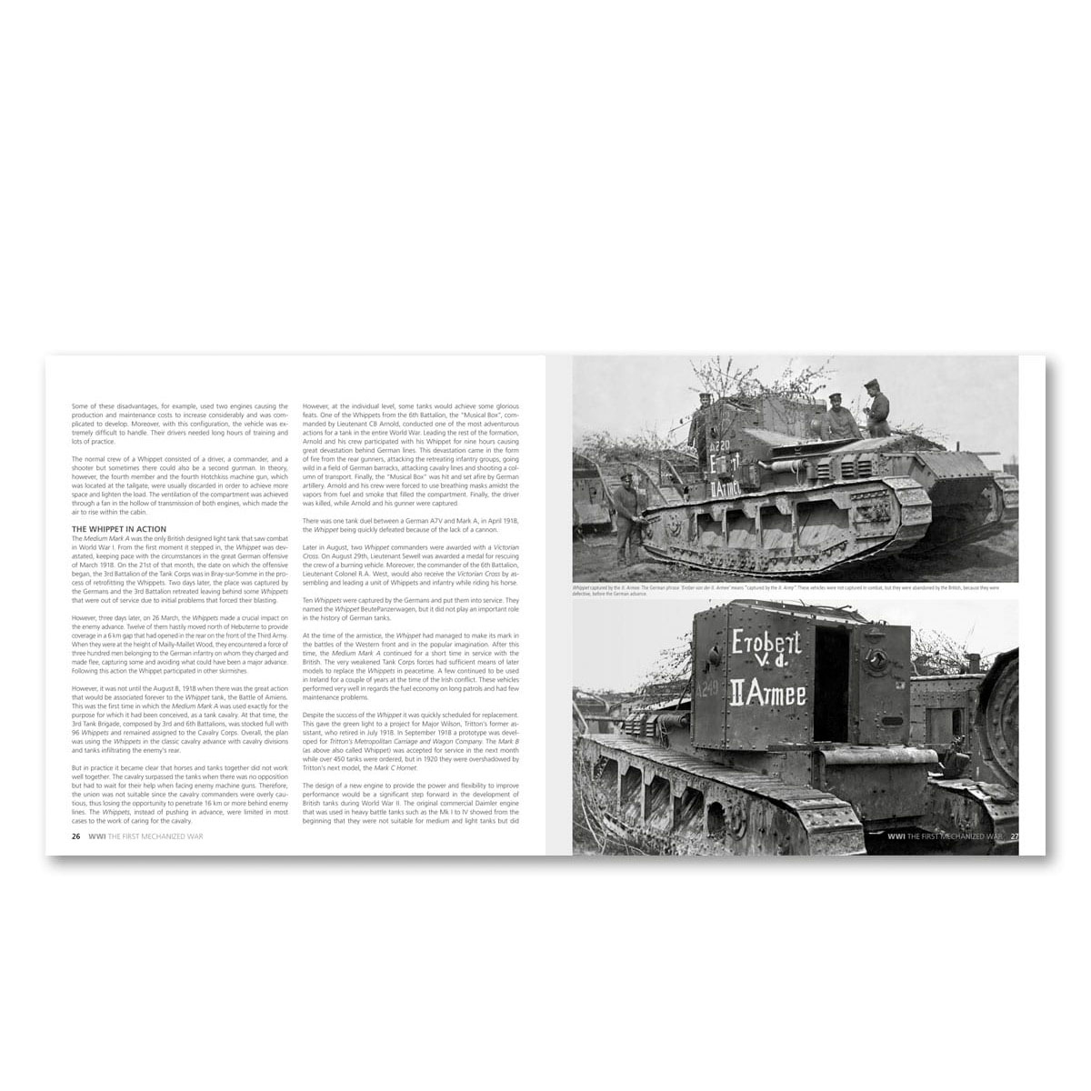 AK Interactive WWI The First mechanized War AK273