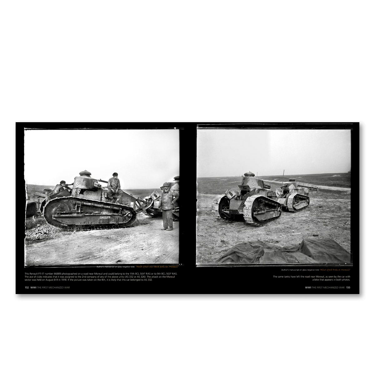 AK Interactive WWI The First mechanized War AK273