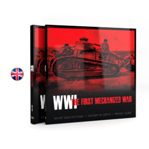 AK Interactive WWI The First mechanized War AK273