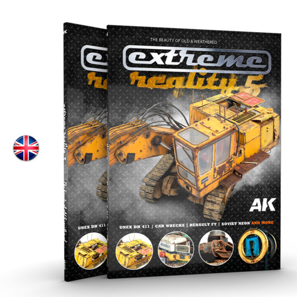 AK Interactive Extreme Reality Volume 5 AK529