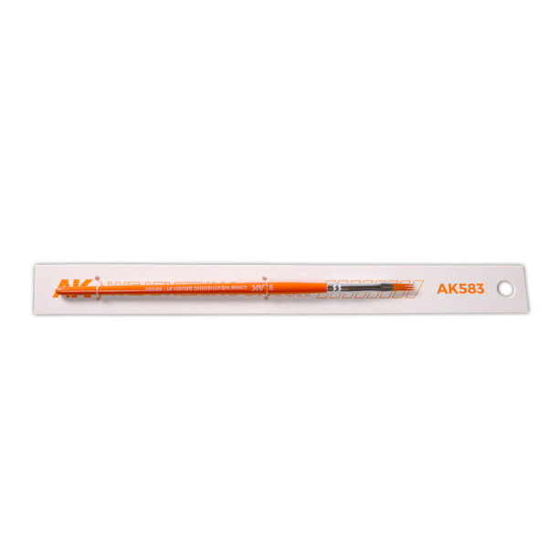 AK Interactive Comb Weathering Brush No 1 AK583