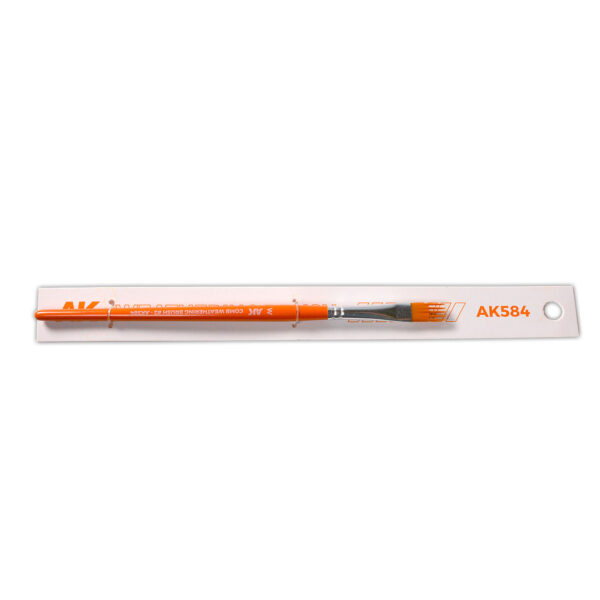 AK Interactive Comb Weathering Brush no 5 AK584