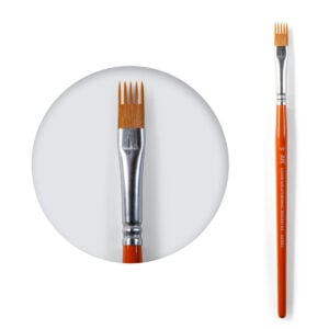 AK Interactive Comb Weathering Brush no 5 AK584