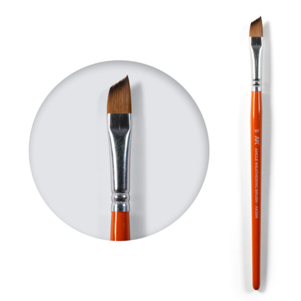 AK Interactive Angle Weathering Brush AK586
