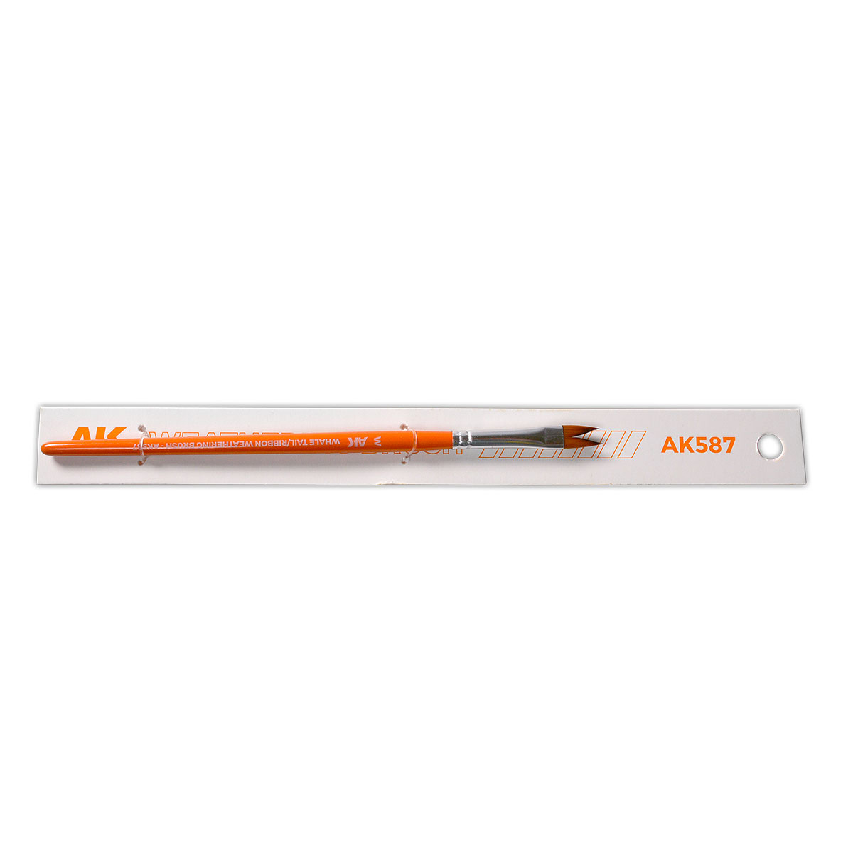 AK Interactive Whale Tail Ribbon Weathering Brush AK587