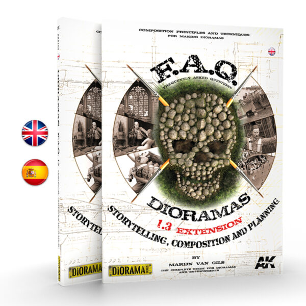 AK Interactive Diorames FAQ 1.3 AK8150