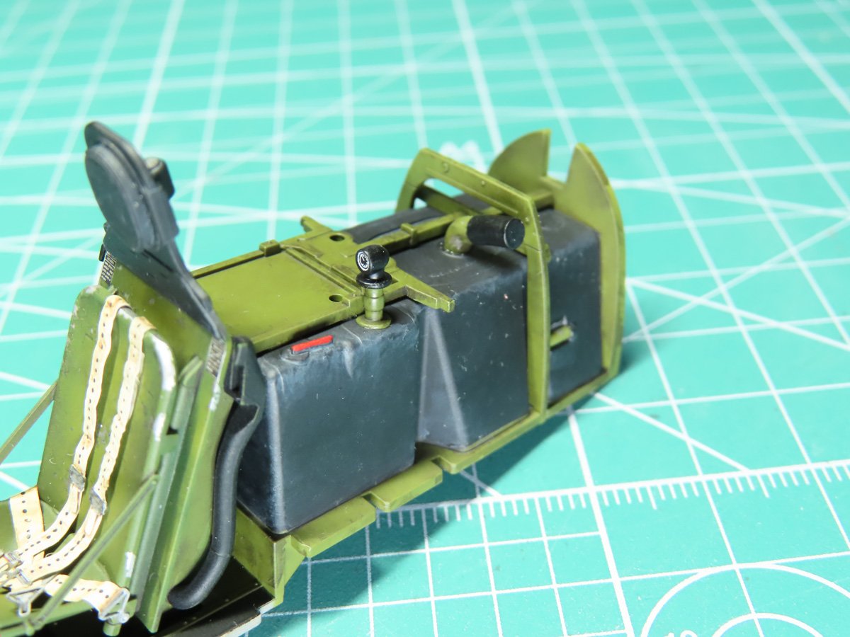 Adding Fuel Tanks