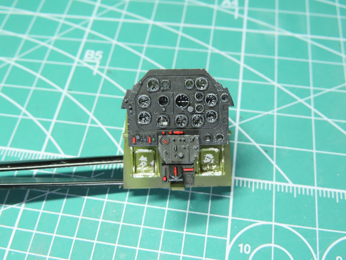 Adding Instrument Panel to Bulkhead