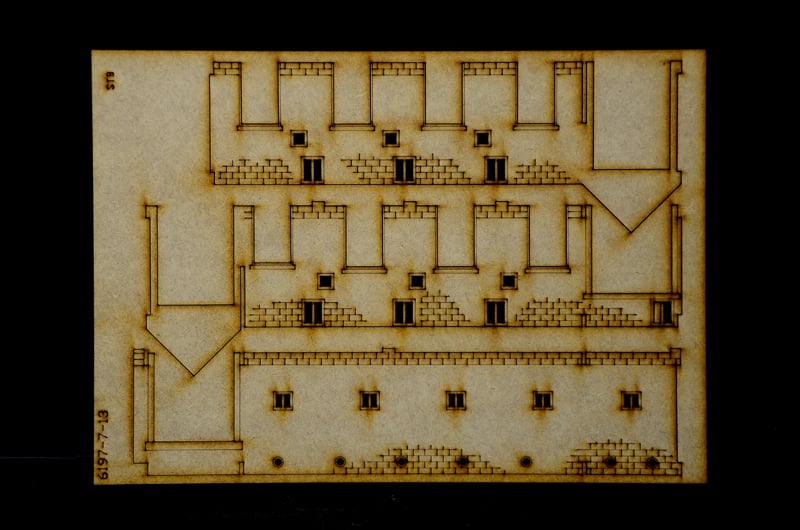 Italeri La Haye Sainte Waterloo 1815 1/72 Scale 6197