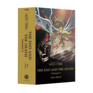 Black Library The Horus Heresy Siege of Terra The End and The Death Volume II Paperback BL3234 Cover