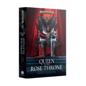 Black Library Warhammer Age of Sigmar Queen of the Rose Throne Hardback BL3245 Cover