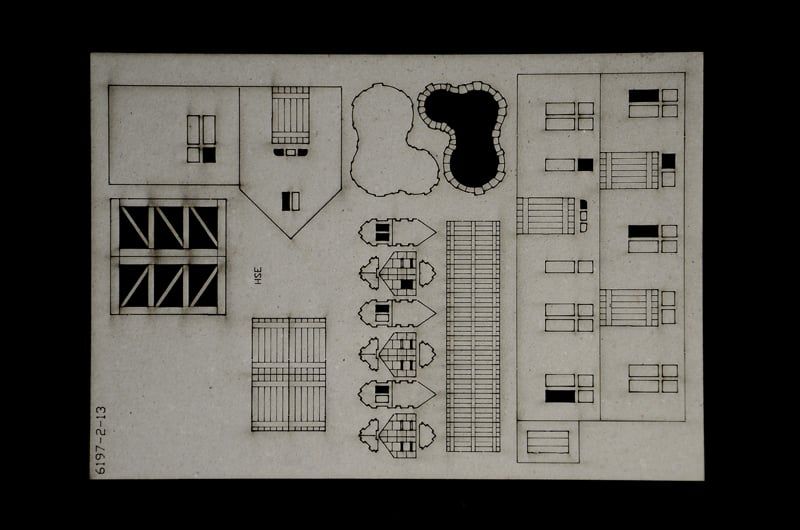 Italeri La Haye Sainte Waterloo 1815 1/72 Scale 6197