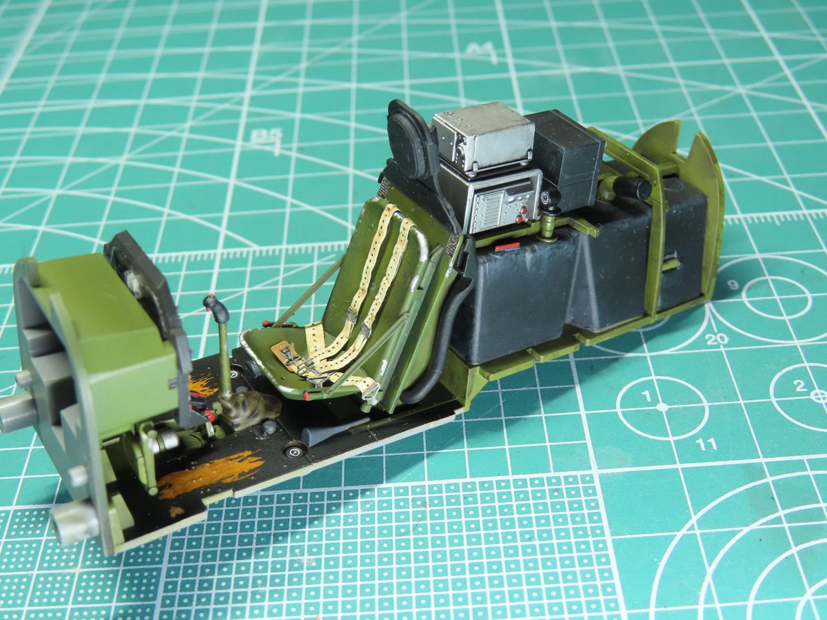Completed Cockpit