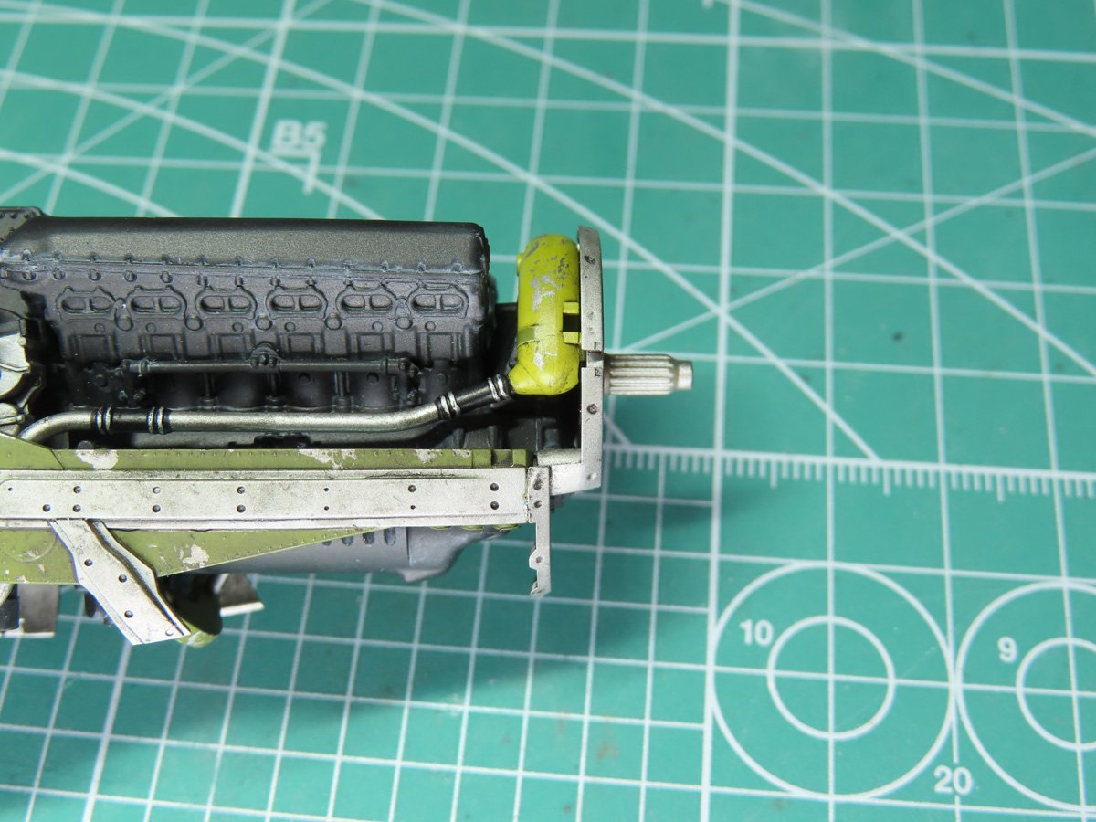 Engine in Frame