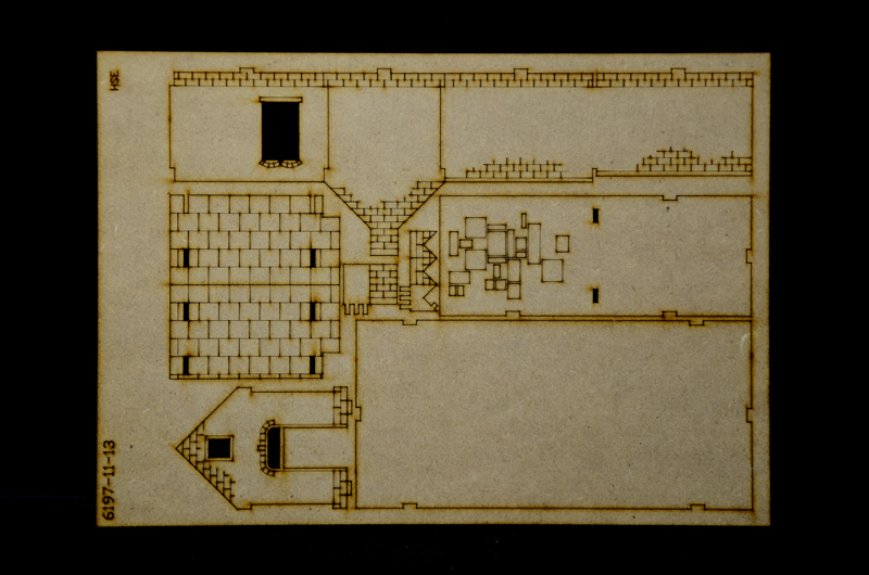 Italeri La Haye Sainte Waterloo 1815 1/72 Scale 6197