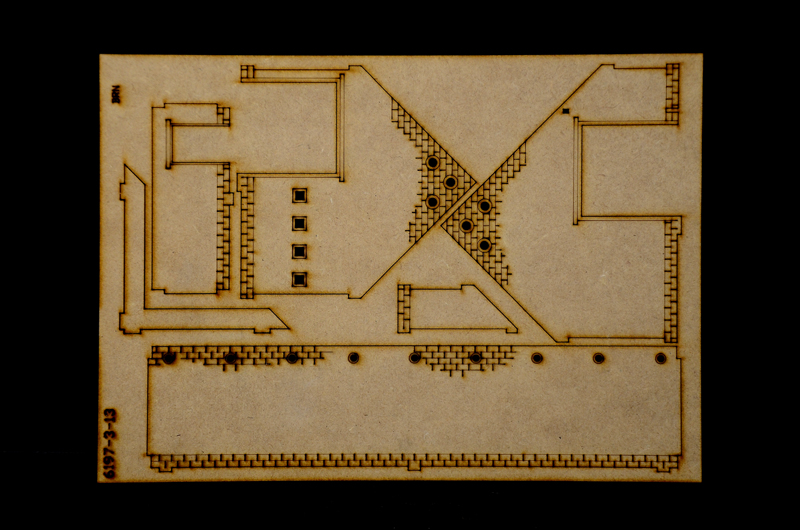 Italeri La Haye Sainte Waterloo 1815 1/72 Scale 6197