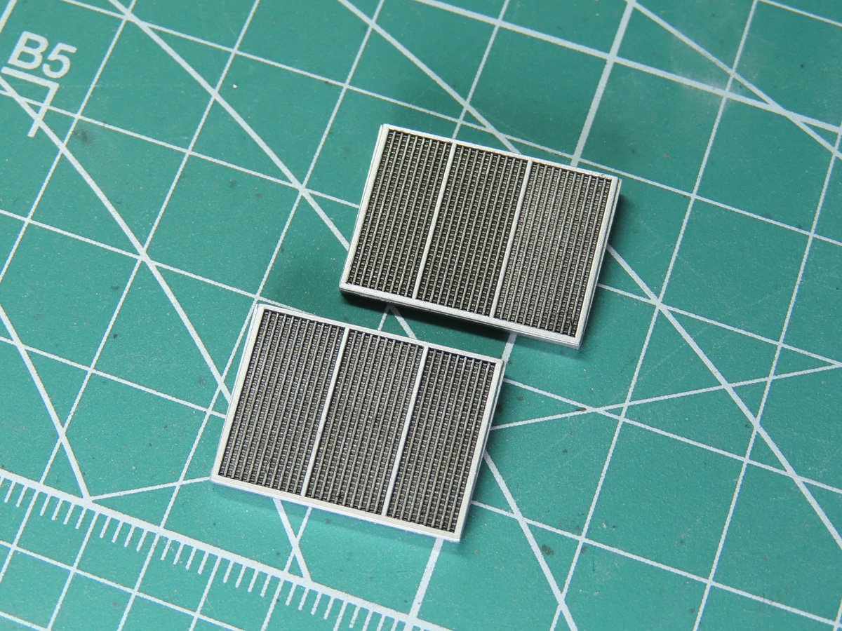 Insides of Radiators