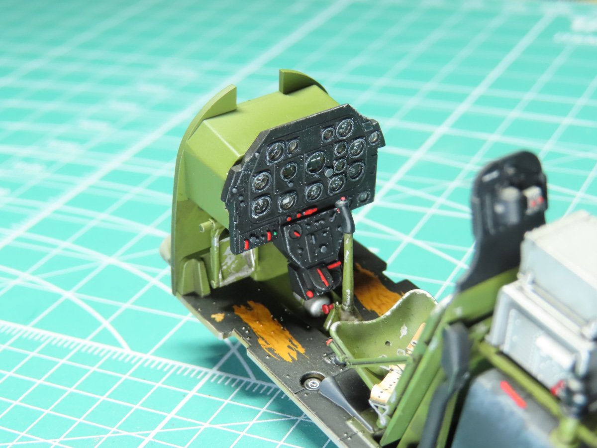 Instrument Panel in Place
