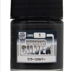 Mr Hobby Mirror Silver SMS1