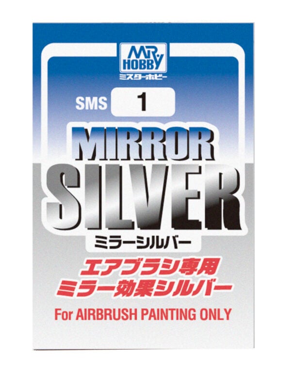 Mr Hobby Mirror Silver SMS1 Box