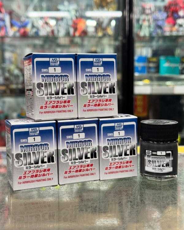 Mr Hobby Mirror Silver SMS1 Lot