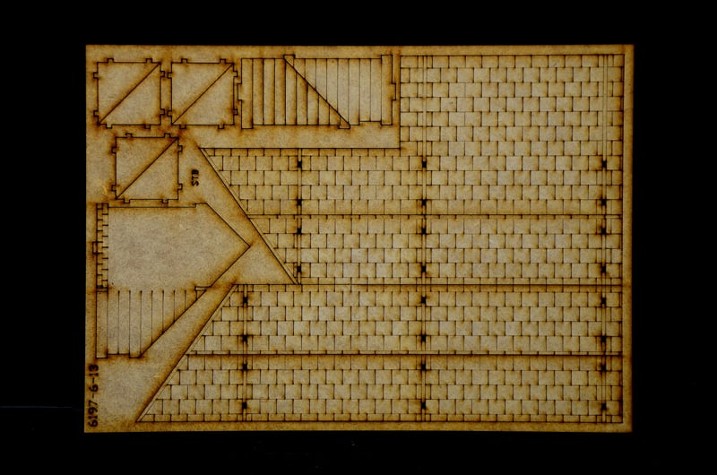 Italeri La Haye Sainte Waterloo 1815 1/72 Scale 6197