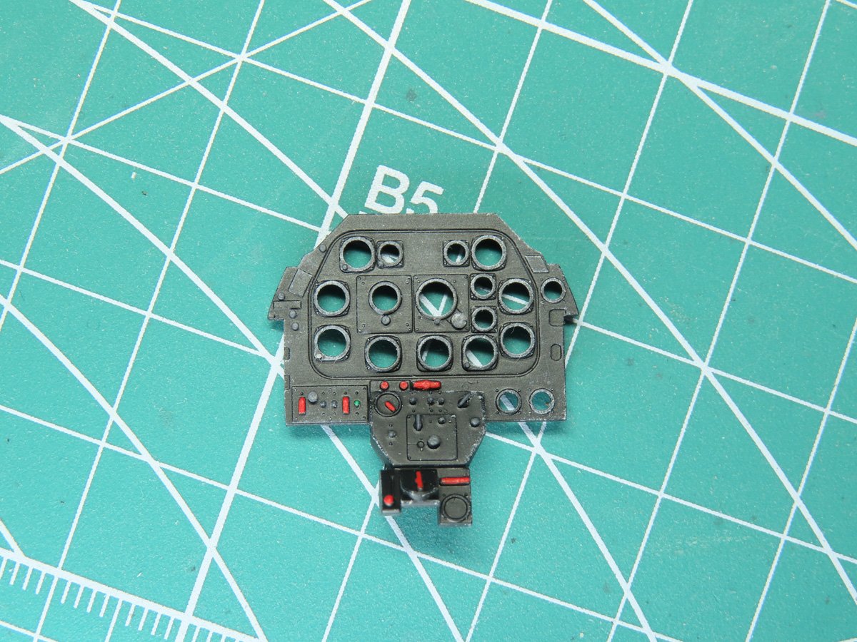 Painting Instrument Panel