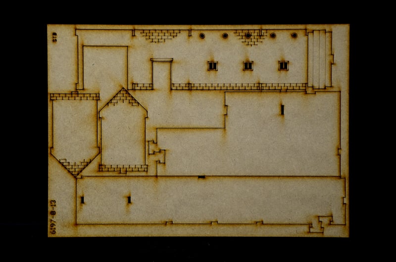 Italeri La Haye Sainte Waterloo 1815 1/72 Scale 6197