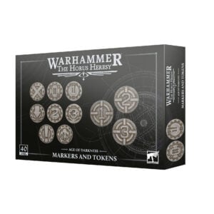 Saturnine Age of Darkness Markers and Tokens Legiones Astartes The Horus Heresy Warhammer 31-131 Box